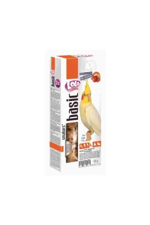 Finale Uitverkoop Lolo Pets Smakers Valkparkiet - Fruit 2 stuks