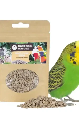 Shop Nu Back Zoo Nature Gepelde Zonnebloempitten 40 gram