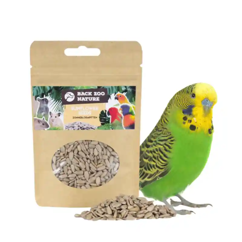 Shop Nu Back Zoo Nature Gepelde Zonnebloempitten 40 gram