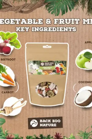 Back Zoo Nature Vegetable & Fruit Mix Gecertificeerd