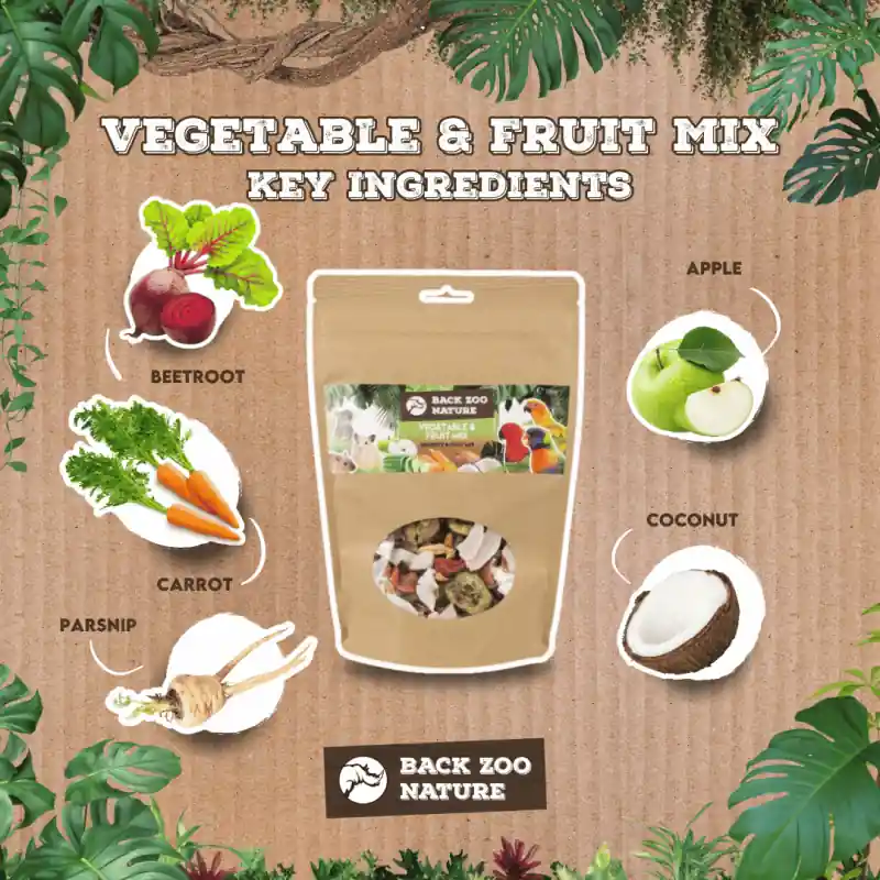 Back Zoo Nature Vegetable & Fruit Mix Gecertificeerd