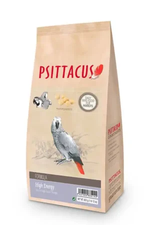 Psittacus High Energy 800 gram Gratis Retour