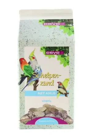 Beperkte Voorraad Esve Schelpenzand Pak 2 kg