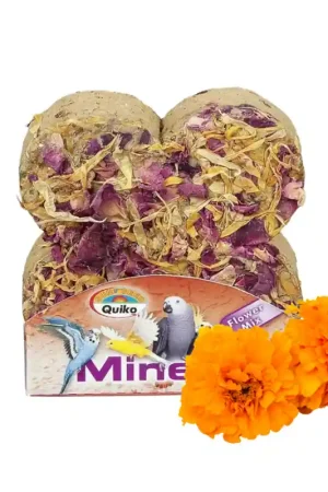 Voordeelprijs Quiko Mineralen Steen met Bloemen