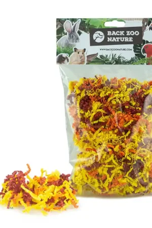 Back Zoo Nature Crinkle Paper Sun Mix Dagaanbieding