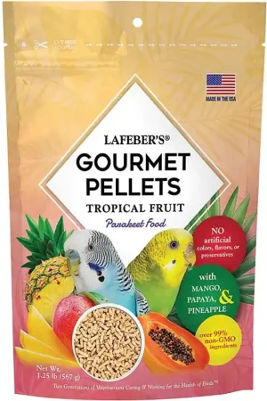 Lafeber Gourmet Pellets Tropical Fruit - Parakeet 567 gram Veilige Betaling