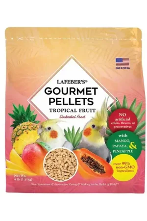 Actieprijs Lafeber Gourmet Pellets Tropical Fruit - Cockatiel 1,8 kg