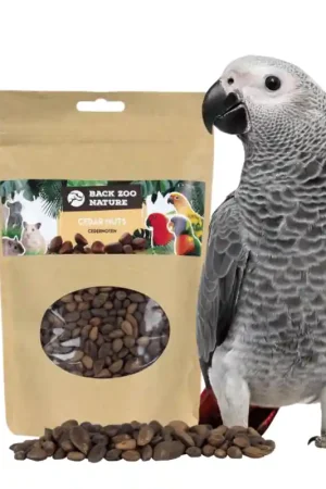 Back Zoo Nature Cedernoten 200 gram Op = Op