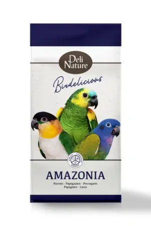 Deli Nature Birdelicious Papegaaien Amazonia 2 kg Must-Have