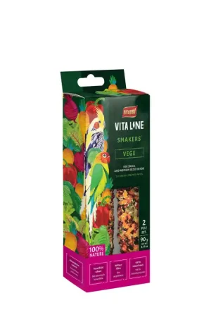 Vitapol Smakers Vitaline Paradise voor Small and Medium Birds Op = Op