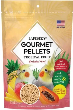 Lafeber Gourmet Pellets Tropical Fruit - Cockatiel 567 gram Direct Beschikbaar