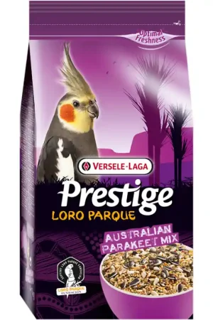 Superprijs Prestige Premium Australian Parakeet Loro Parque Mix 2,5 kg