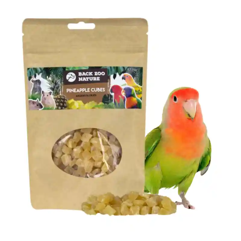 Back Zoo Nature Ananas Blokjes 250 gram Koopje