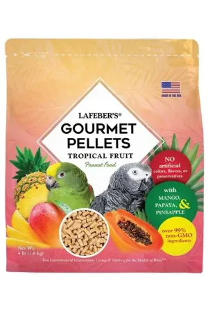 Lafeber Gourmet Pellets Tropical Fruit - Parrot 1,8 kg Voordeelprijs