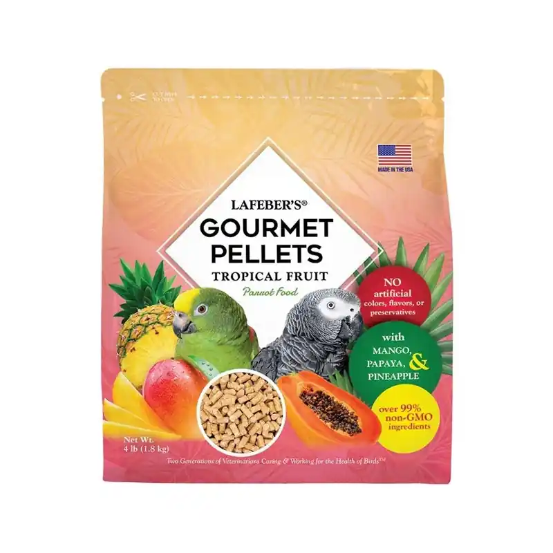Lafeber Gourmet Pellets Tropical Fruit - Parrot 1,8 kg Voordeelprijs