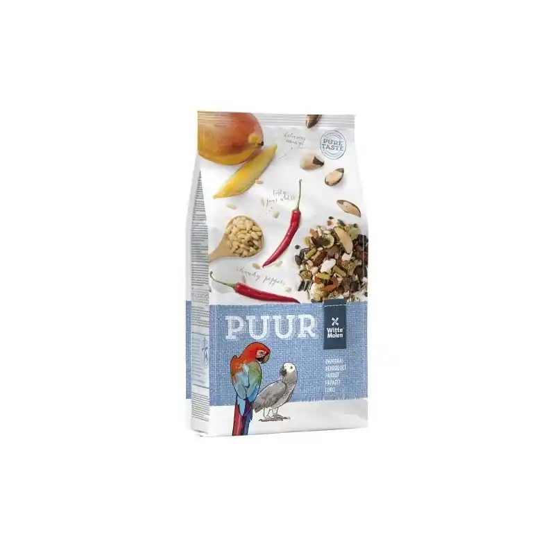 Witte Molen Puur Papegaai 2 kg Gereduceerde Prijs