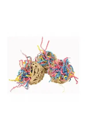 Super Bird Creations Fiesta Ball stuffers 3 stuks Flitsaanbieding