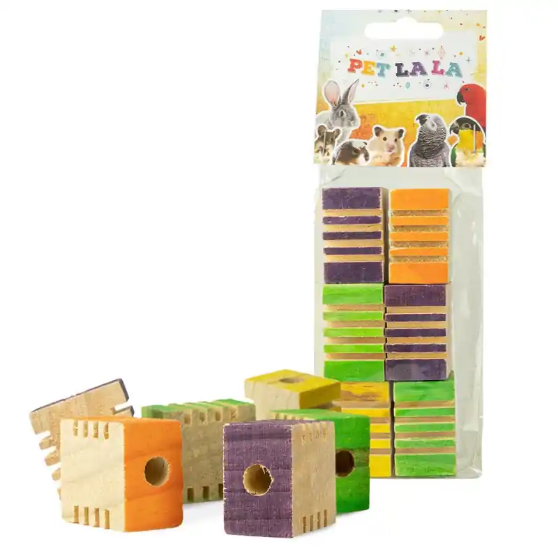 Must-Have Petlala Groovy Blocks 6 stuks