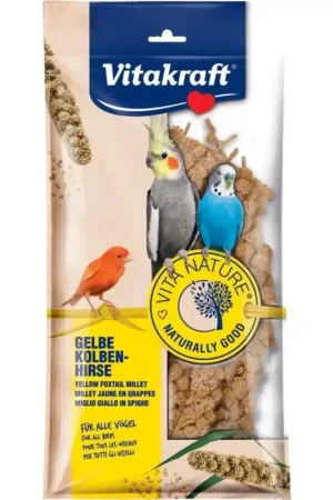 Dagaanbieding Vitakraft Vita Nature trosgierst 100 gram