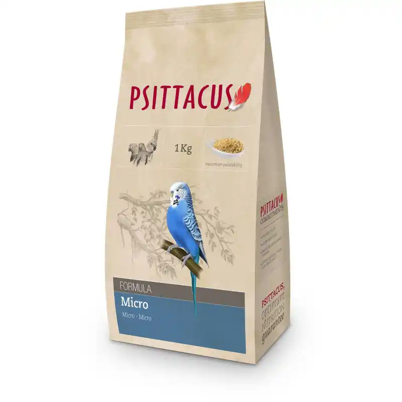 Lage Kosten Psittacus Micro 1 kg