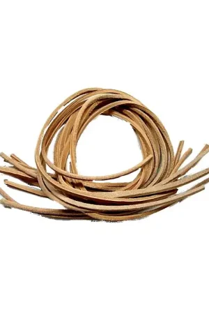 Actieprijs Zoo-Max Leren Veters 3mm x 50 cm per 10 stuks