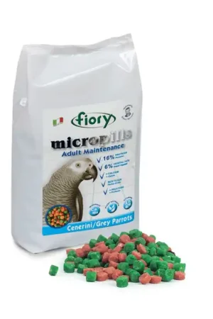 Nieuw Fiory Micropills Grijze Roodstaart 1,4 kg