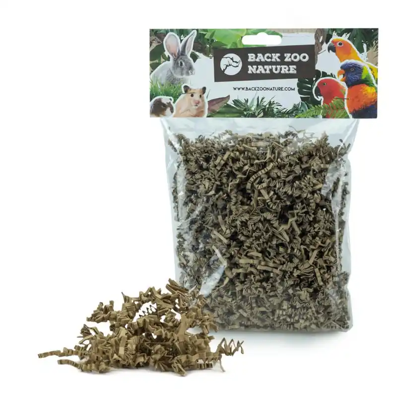Seizoensaanbieding Back Zoo Nature Crinkle Paper Natural