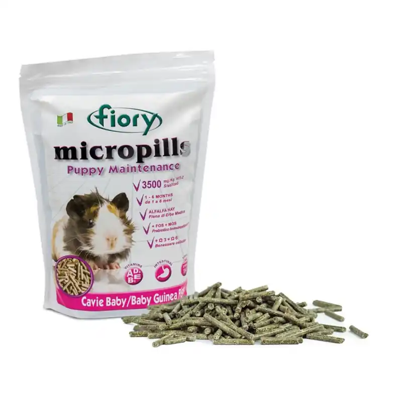 Fiory Micropills Baby Cavia 2 kg Meest Verkocht