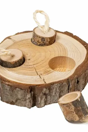 Back Zoo Nature Bark Wood Puzzle Lage Prijs