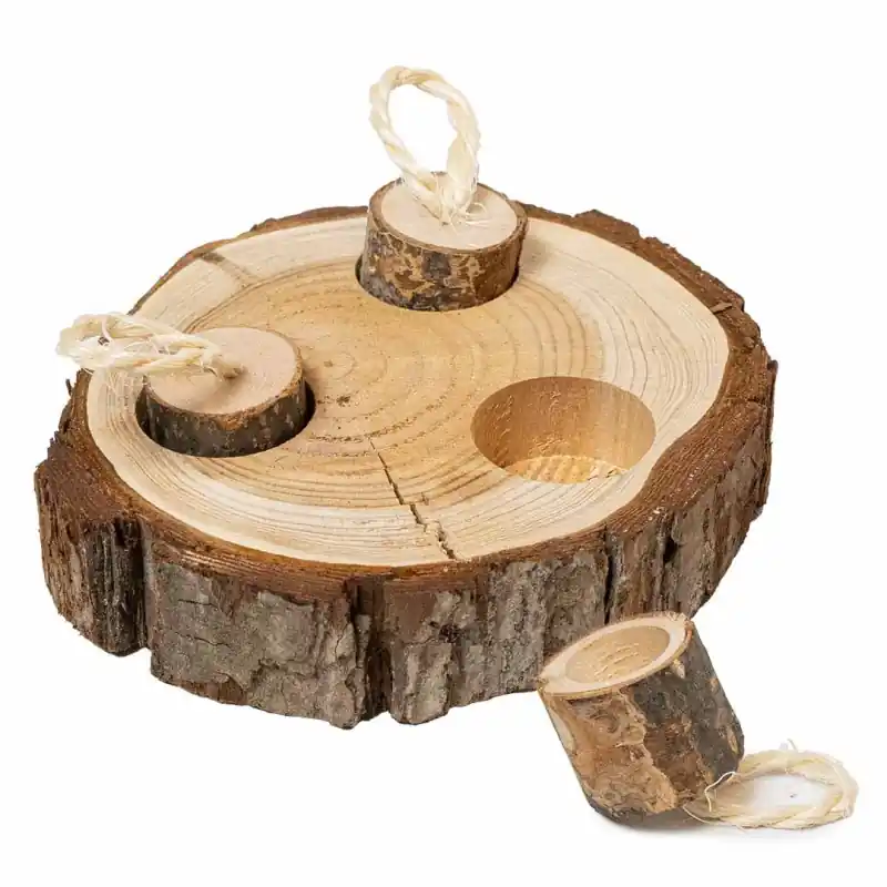 Back Zoo Nature Bark Wood Puzzle Lage Prijs