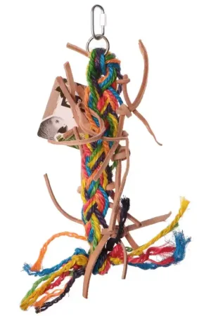 Back Zoo Nature Sisal and Leather String 39 cm Express Levering