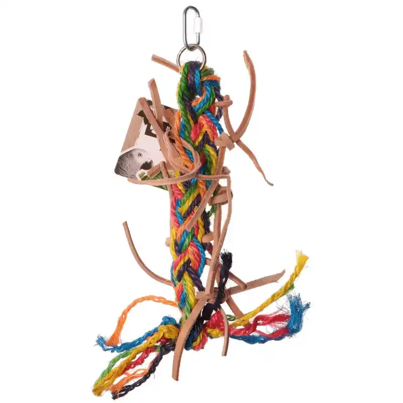 Back Zoo Nature Sisal and Leather String 39 cm Express Levering