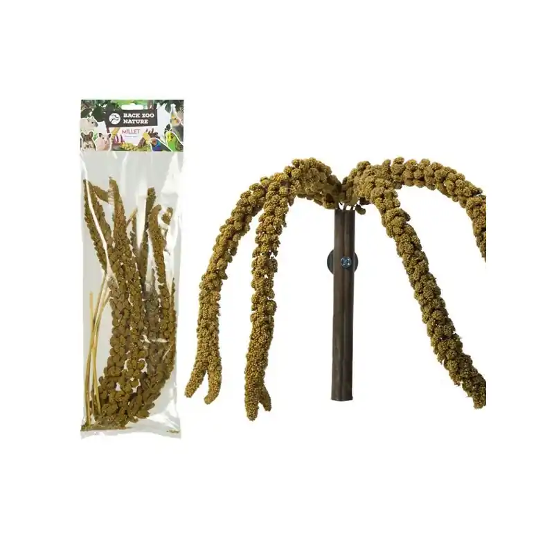 Beperkte Voorraad Back Zoo Nature Franse Trosgierst Geel 150 gram
