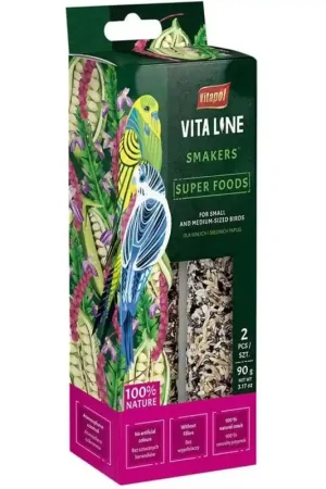 Vitapol Smakers Vitaline Super Foods for Small and Medium Birds Bestseller