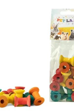 Finale Uitverkoop Petlala Wooden Pillars Small 12 stuks