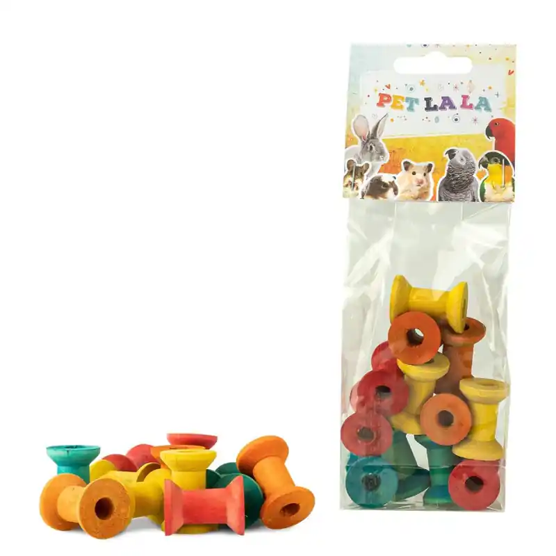 Finale Uitverkoop Petlala Wooden Pillars Small 12 stuks