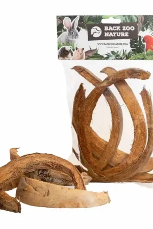 Back Zoo Nature Coconut Husk Slices Lage Prijs