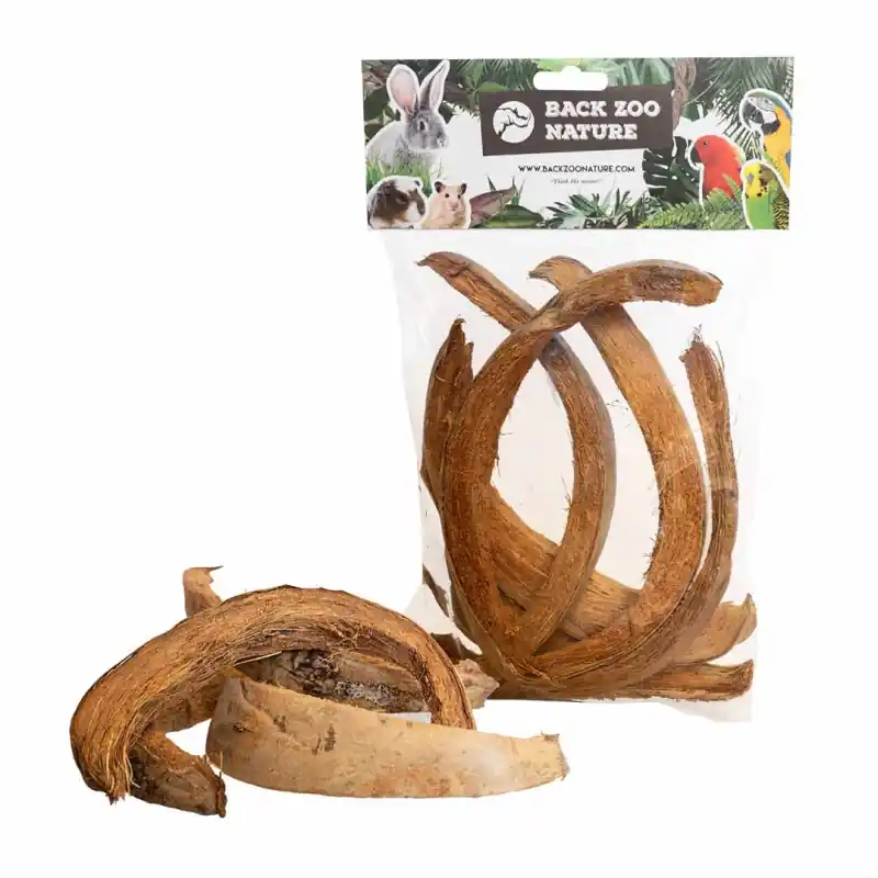 Back Zoo Nature Coconut Husk Slices Lage Prijs