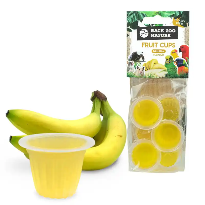 Nu Kopen Back Zoo Nature Fruitkuipjes Banaan