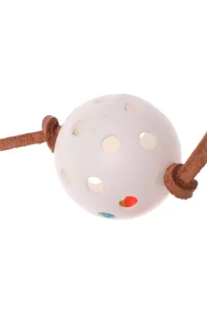 Weekendaanbieding Petlala Wiffle Ball Foot Toy