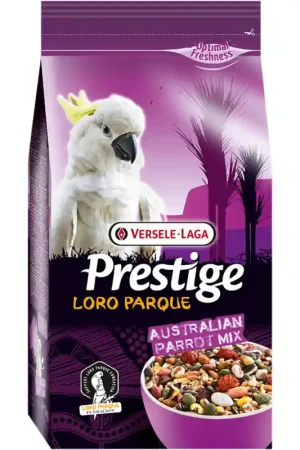 Shop Nu Prestige Premium Australian Parrot Loro Parque Mix 1 kg