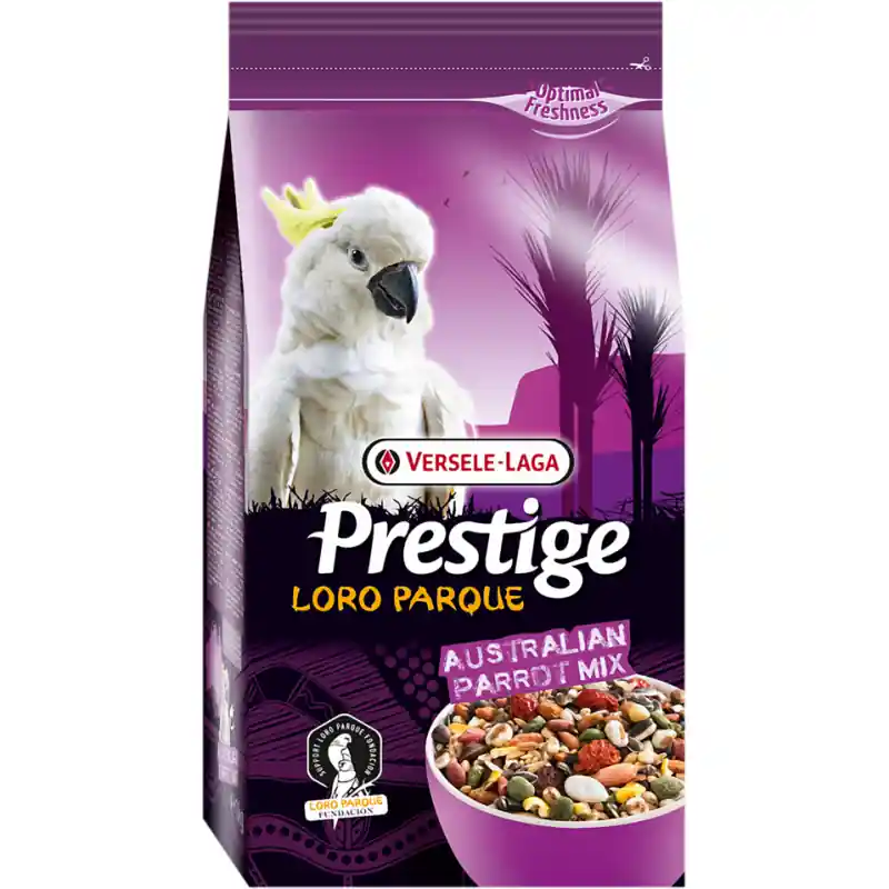 Shop Nu Prestige Premium Australian Parrot Loro Parque Mix 1 kg