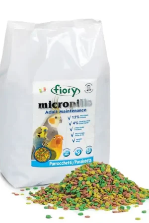 Gratis Retour Fiory Micropills Parkieten 2,5 kg