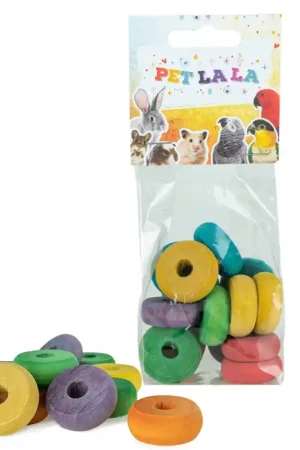 Bestel Nu Petlala Wooden Wheels 15 stuks