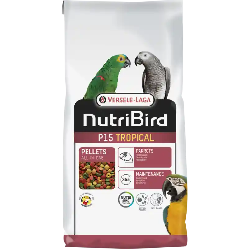 Koopje NutriBird P15 Tropical 10 kg