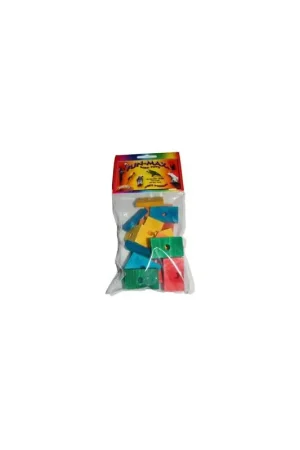 Zoo-Max Houten Blokjes 25 stuks 3,8 x 2 cm Korting