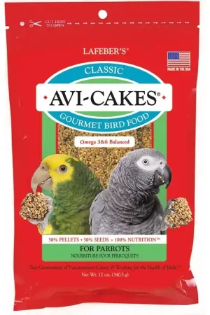 Nu Kopen Lafeber Avi-Cakes Classic - Papegaai 340 gram