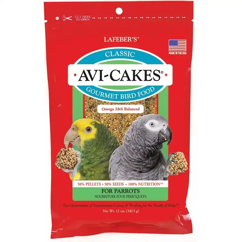 Nu Kopen Lafeber Avi-Cakes Classic - Papegaai 340 gram