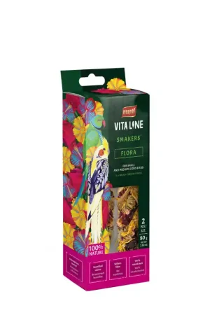 Beperkte Voorraad Vitapol Smakers Vitaline Flora for Small and Medium Birds