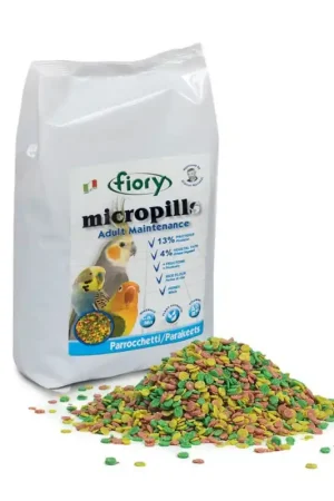 Premium Fiory Micropills Parkieten 1,4 kg